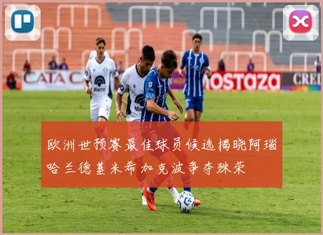 欧洲世预赛最佳球员候选揭晓阿瑙哈兰德基米希加克波争夺殊荣