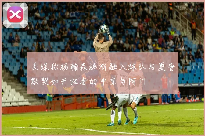 美媒称杨瀚森逐渐融入球队与夏普默契如开拓者的申京与阿门