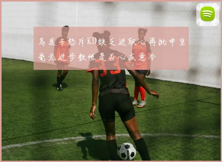 乌度卡怒斥KD缺乏进取心再批申京毫无进步教练是否心灰意冷